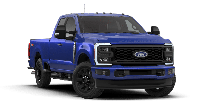 Super Duty® vehicle
